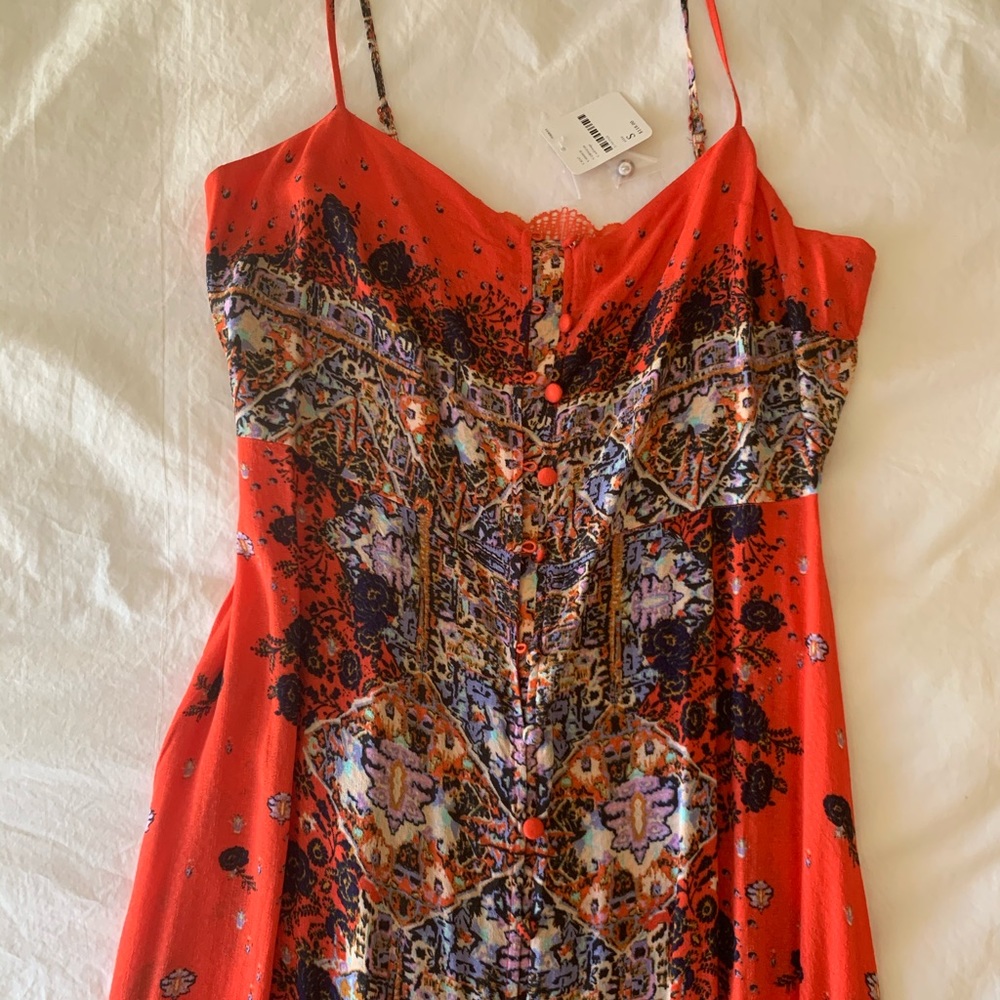 Morning Song Red Free People dress! - Picture 2 of 4